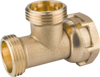 Brass threaded fitting