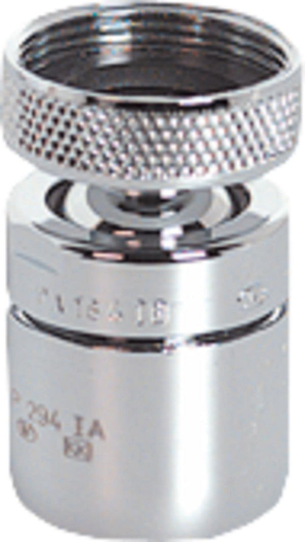 Rotule à aérateur M22x1 femelle vers M22x1 mâle