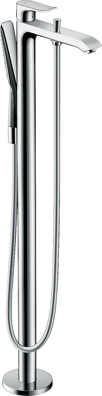 Freestanding bath/shower mixer