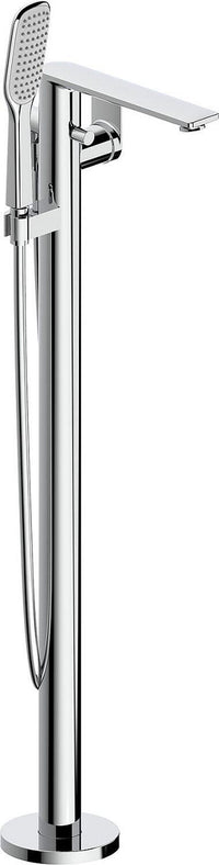 Freestanding bath/shower mixer