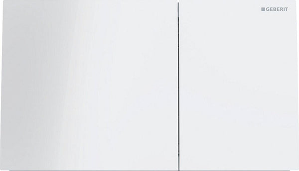 Plaque de commande Geberit Sigma 70 pour rinçage à 2 quantités