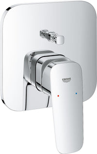 Built-in bath/shower mixer