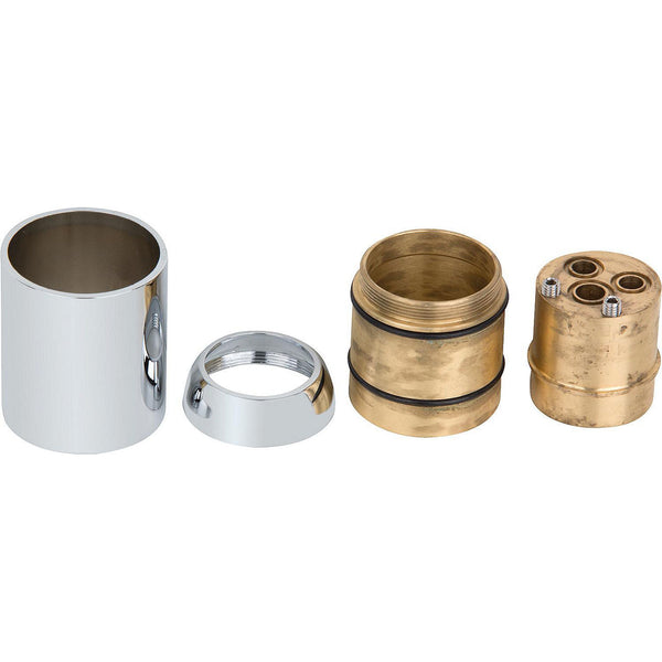Rallonge encastrée evenes 35mm pour séries Dokos, Evelia, Kos