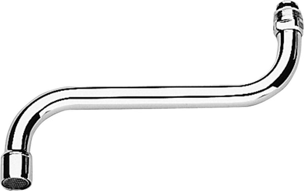 Bec verseur pivotant Grohe 13051 saillie 200 mm M22x1 chromé