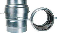 Damper and flow regulator