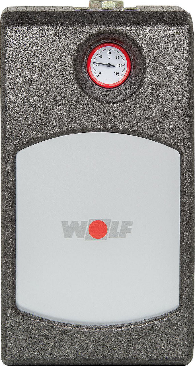 Groupe tubulaire Wolf monotube DN 25 (1")