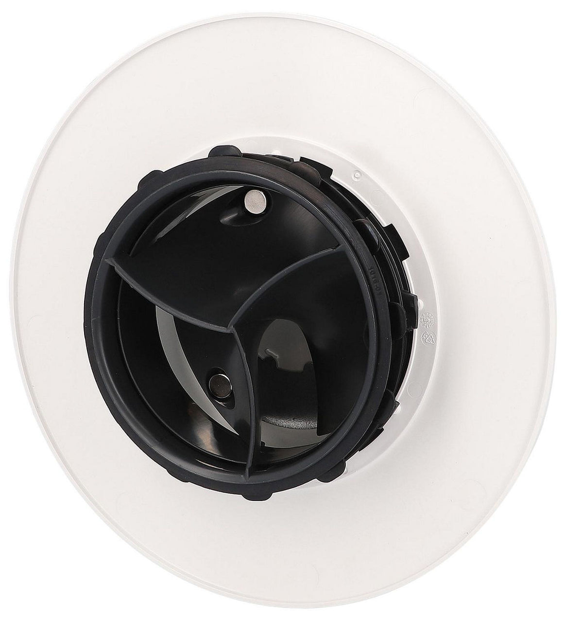 Bouche d'entrée et d'extraction d'air Wolf UniAir 125R, ronde