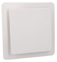 Bouche d'entrée et d'extraction d'air Wolf UniAir 125Q, carrée