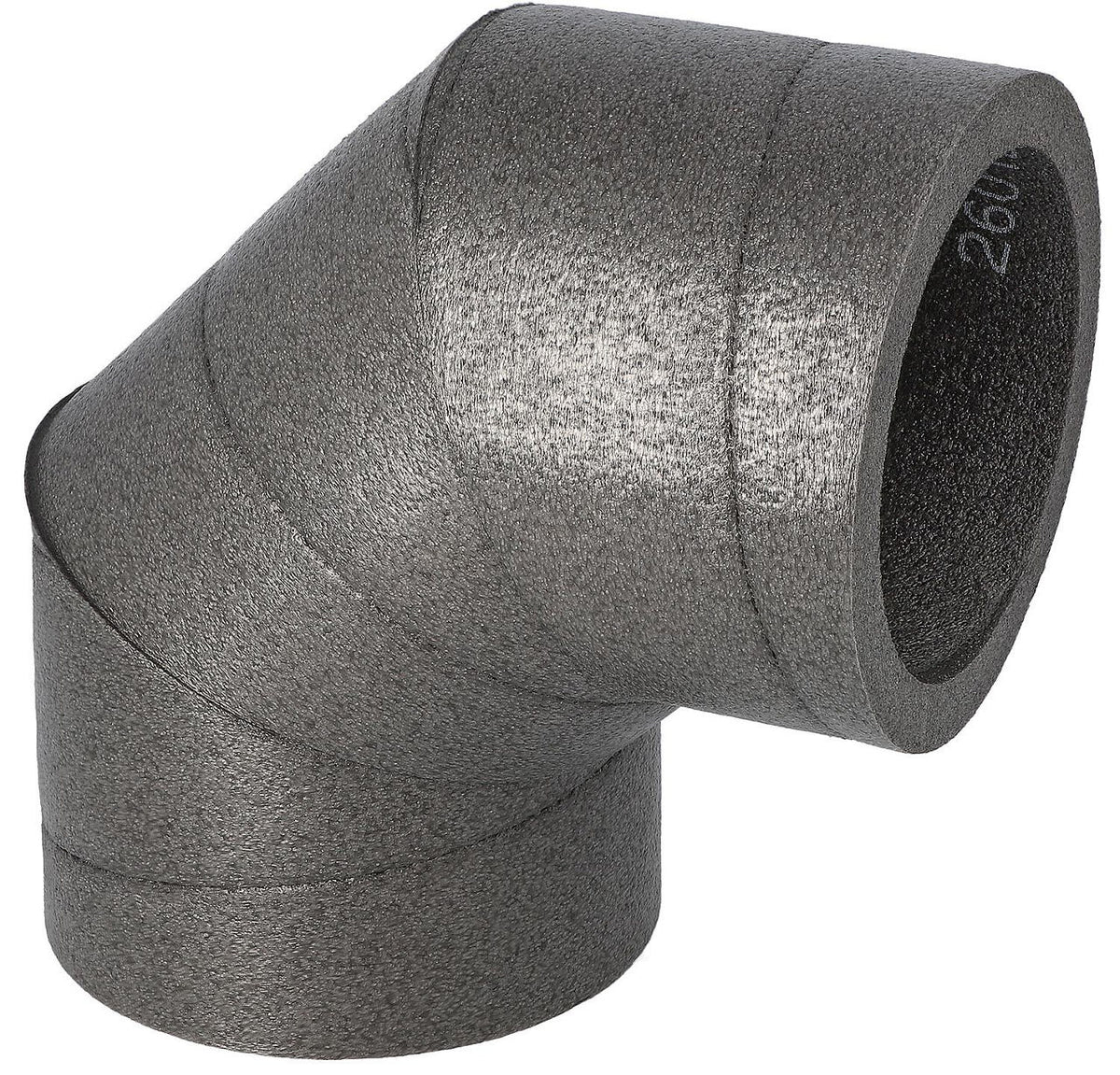 Coude 90° Wolf pour tube de ventilation isolé