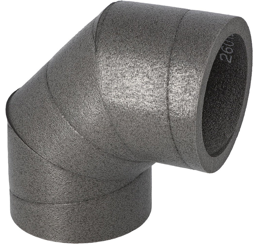 Coude 90° Wolf pour tube de ventilation isolé