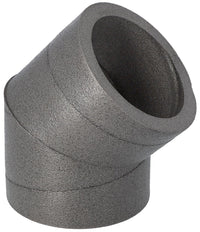 Coude 45° Wolf pour tube de ventilation isolé
