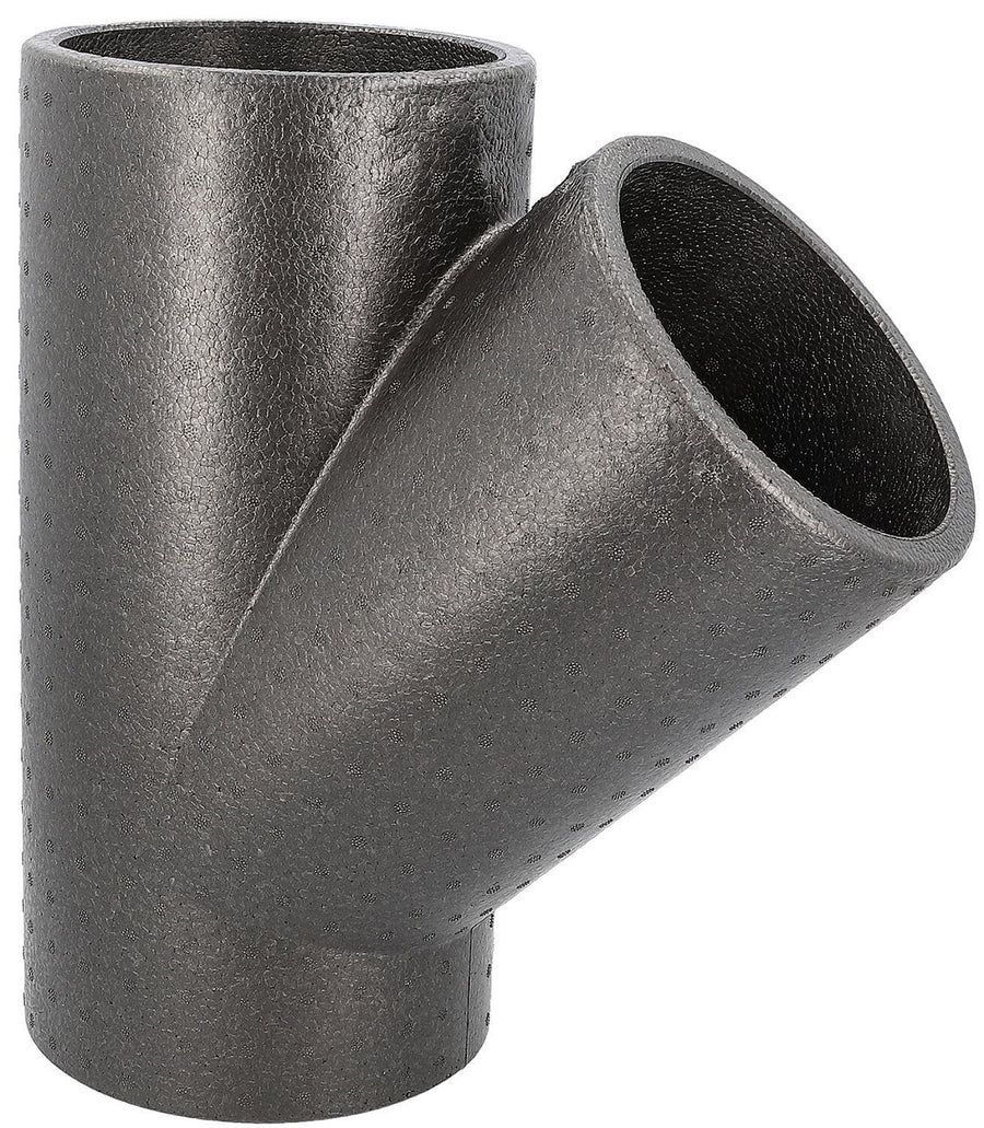 Culotte Y 45° Wolf pour tube de ventilation isolé DN 125