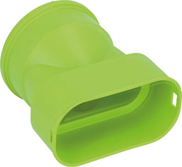 Adaptateur Wolf pour conduit plat 50 x 100 mm