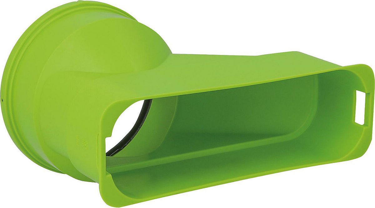 Adaptateur Wolf pour conduit plat 50 x 140 mm