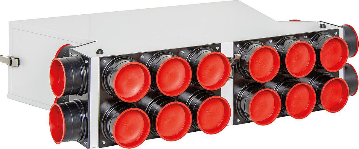 Multi-répartiteur d'air Wolf pour tube rond