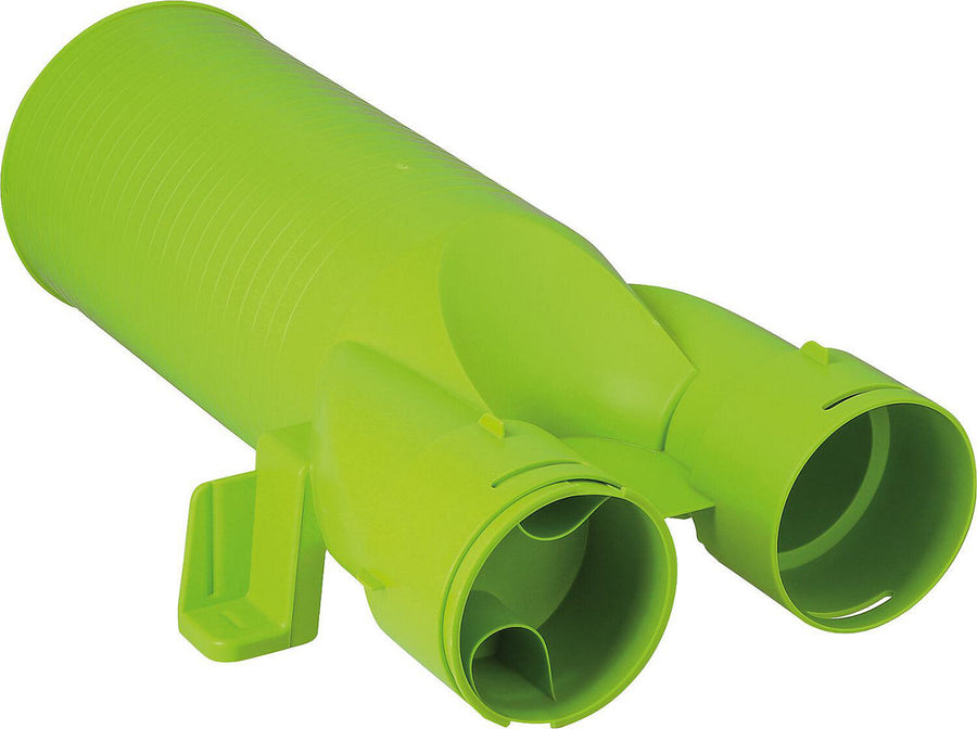 Pièce de raccordement Wolf pour bouche UniAir DN 125, tube rond