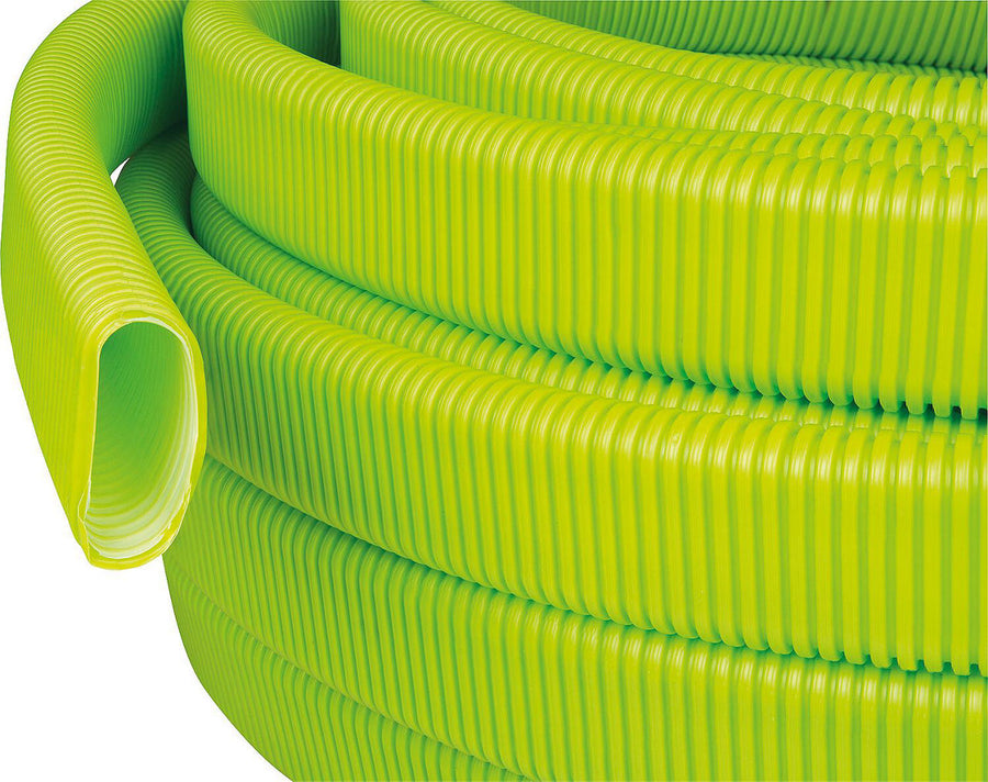 Conduit plat Wolf 50 x 100 mm, rouleau de 50 m