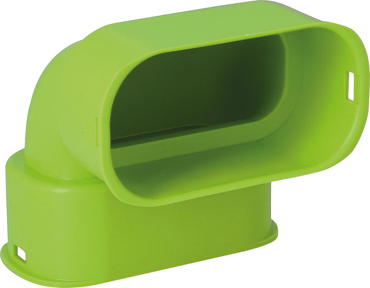 Coude 90° vertical Wolf pour conduit plat
