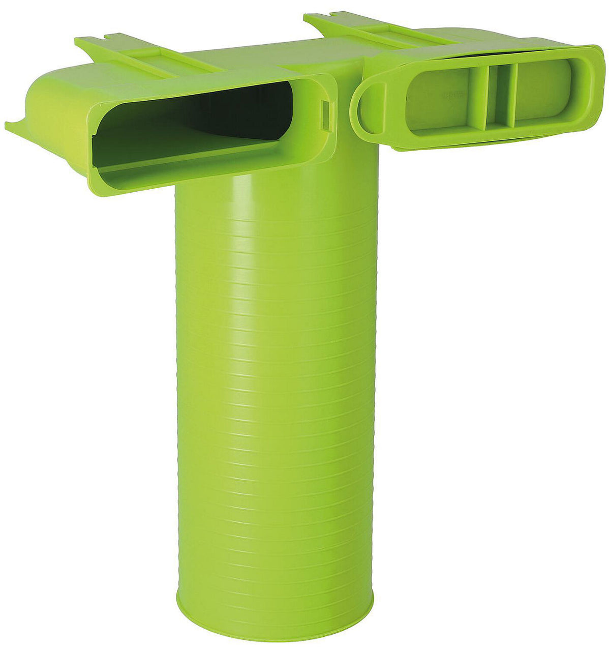 Pièce de raccordement Wolf pour bouche UniAir DN 125, conduit plat