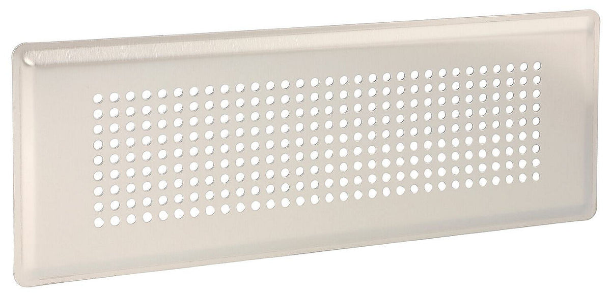 Grille de sol et murale Wolf, inox