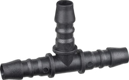 Pièce en T plastique Ø ext. 6 mm Sauermann