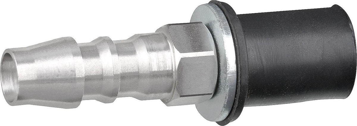Tubulure d'écoulement autoétanche Sauermann