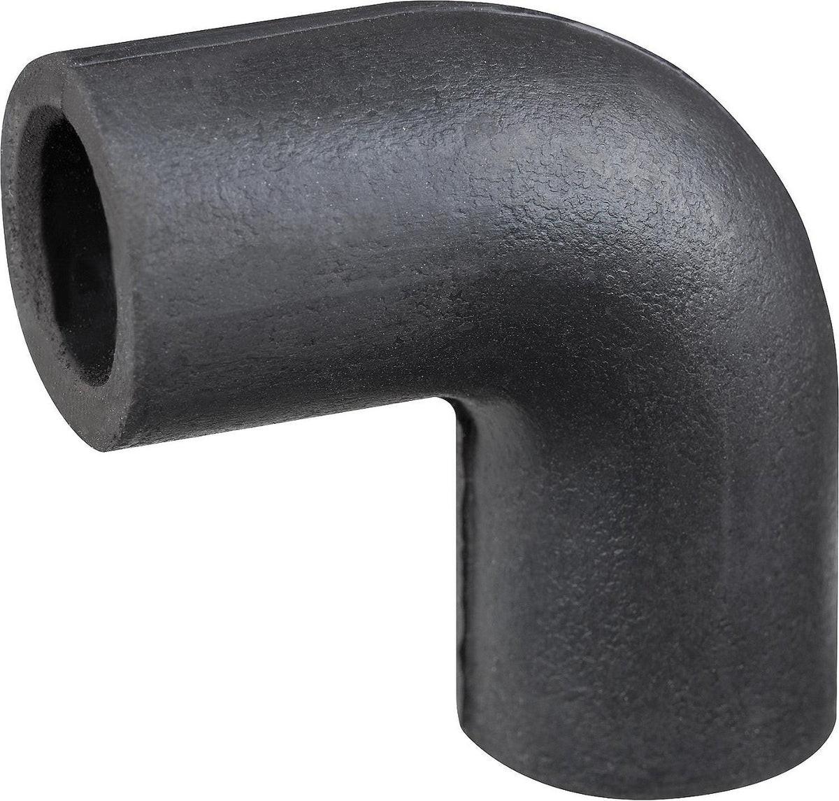 Coude 90° en caoutchouc souple 15 × 15 mm Sauermann