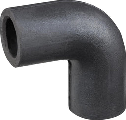 Coude 90° en caoutchouc souple 15 × 15 mm Sauermann