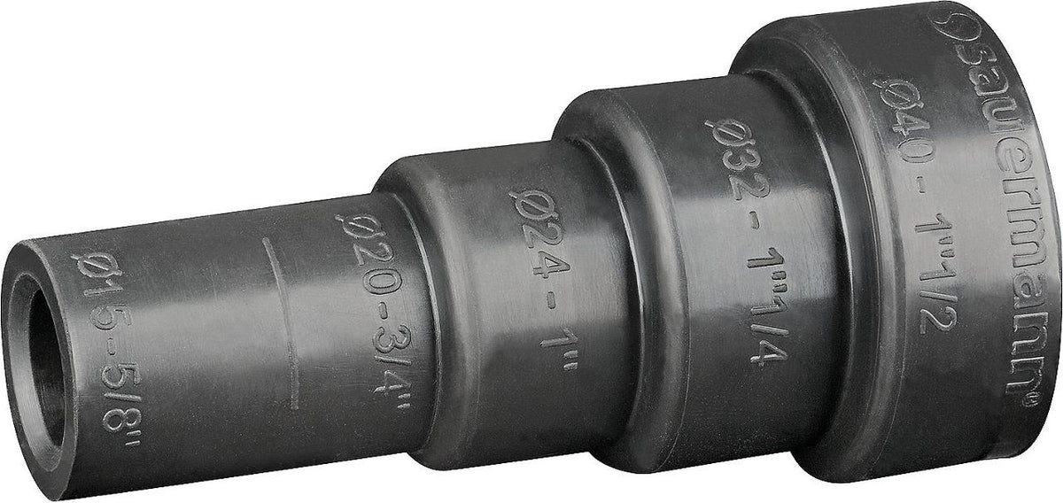 Adaptateur multi-niveaux 15-20-24-32-40 mm Sauermann