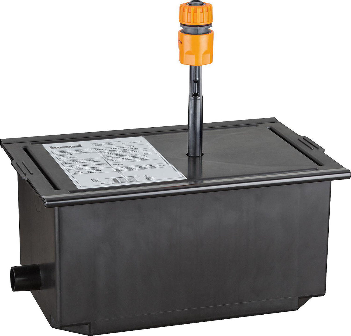 Neutralisation RNA Activ SE 100 avec charbon actif (jusqu'à 100 kW)