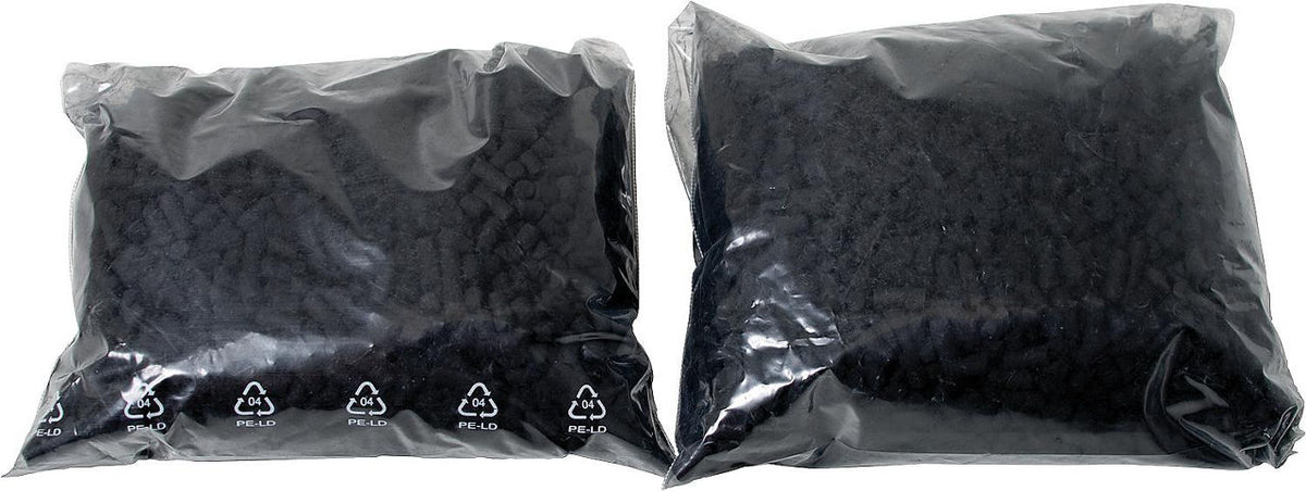Charbon actif — paquet de recharge 500 g pour brûleur fioul