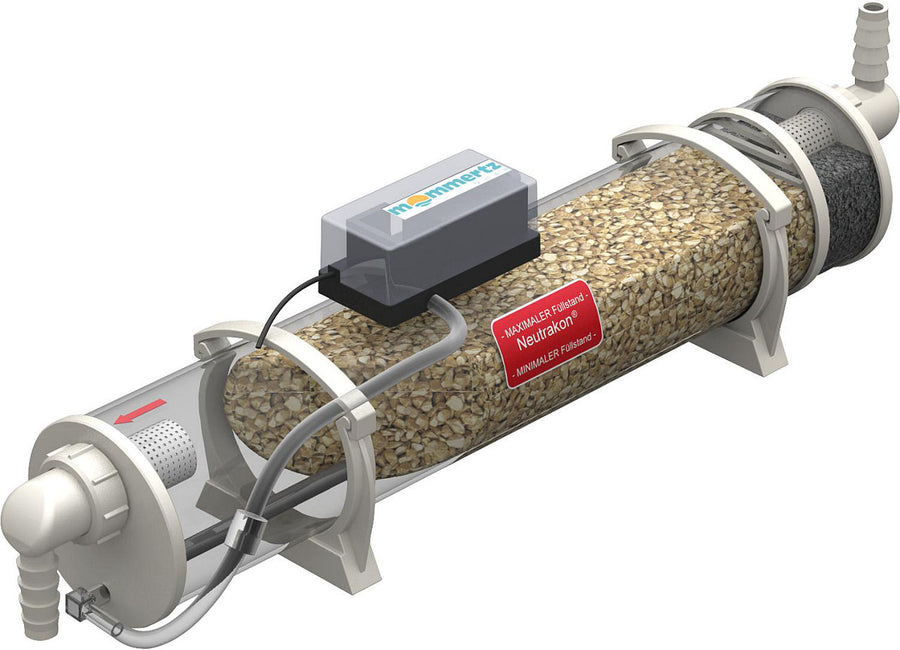Neutralisateur type 05/BGN pour brûleur fioul à condensation (jusqu'à 55 kW)