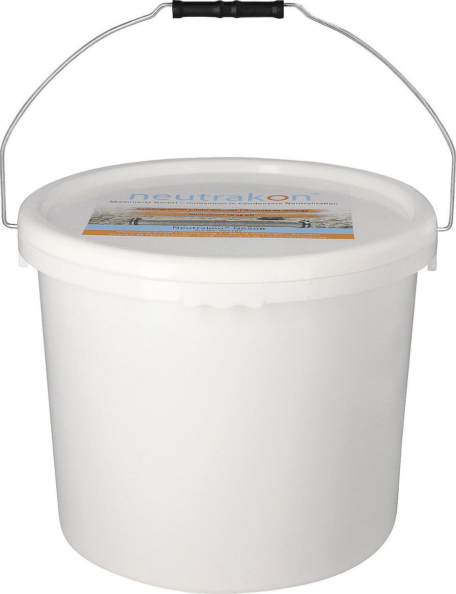 Granulés Neutrakon® seau 18 kg (pour neutralisateur jusqu'à 650 kW)