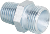 Double-threaded nipple (M/M)