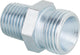 Double-threaded nipple (M/M)