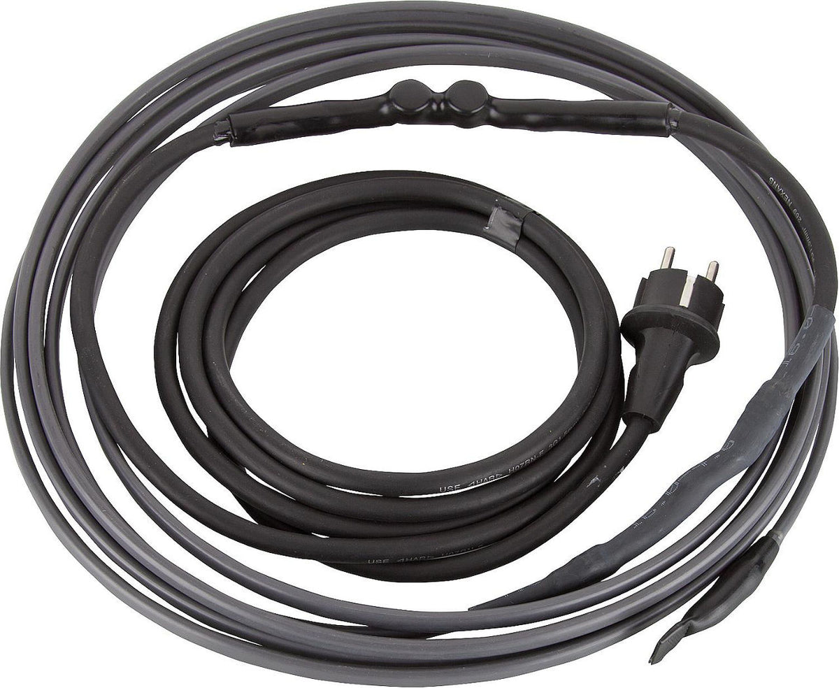 Kit chauffage de gouttière prêt à brancher MTGH avec thermostat