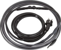 Kit chauffage de gouttière prêt à brancher MTGH avec thermostat