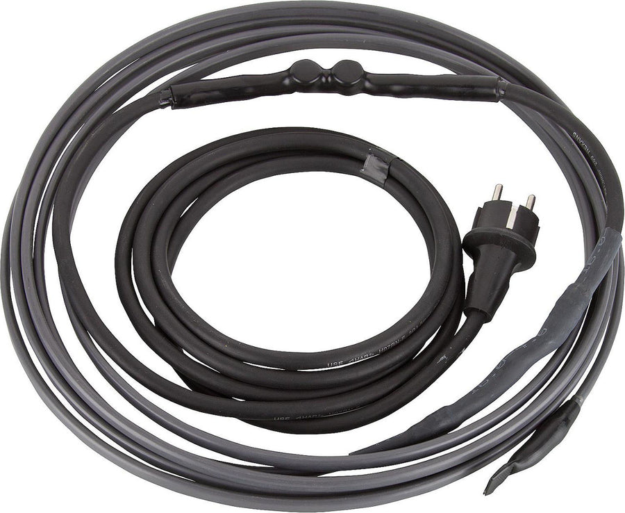 Kit chauffage de gouttière prêt à brancher MTGH avec thermostat