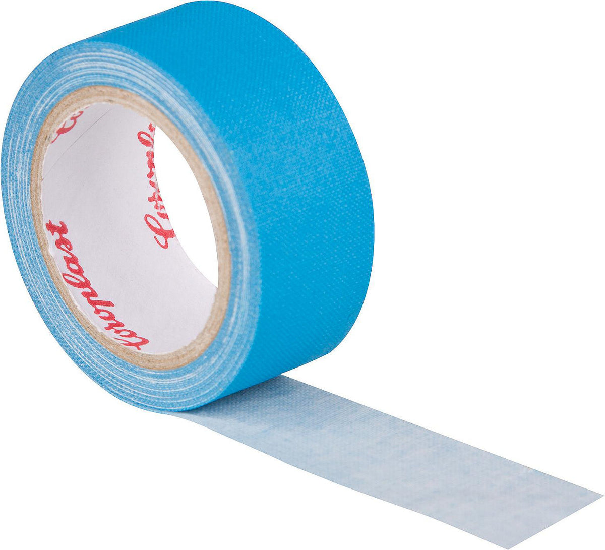 Lot de rubans adhésifs tissés 19 mm × 2,5 m bleu / noir / rouge