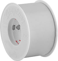 Ruban adhésif PVC souple Coroplast 352 SE gris clair 10 m
