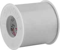 Ruban adhésif PVC souple Coroplast 352 SE gris clair 10 m