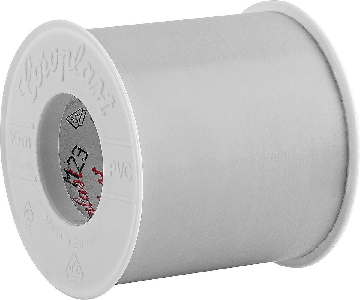 Ruban adhésif PVC souple Coroplast 352 SE gris clair 10 m
