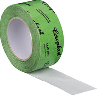 Ruban adhésif pour pare-vapeur Coroplast 1410 RPX vert renforcé treillis 60 mm × 25 m