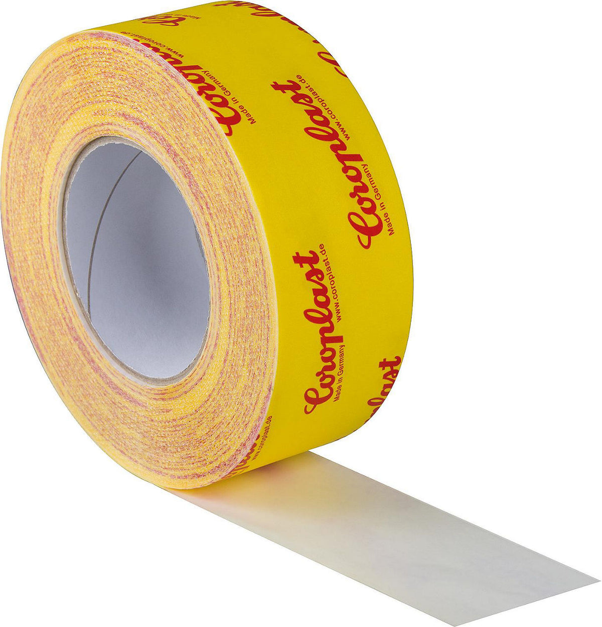 Ruban adhésif pour pare-vapeur Coroplast 1430 RPX jaune papier spécial simple face 60 mm × 40 m