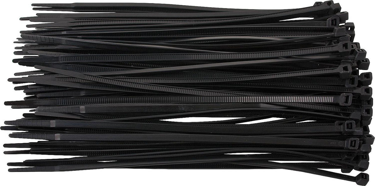 Attache-câble standard, noir