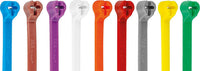 Attache-câble à ergot acier ABB Ty-Rap TY23M, 92 x 2,4 mm