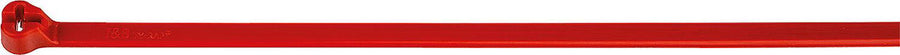 Attache-câble à ergot acier ABB Ty-Rap TYB23M, 92 x 2,4 mm, rouge