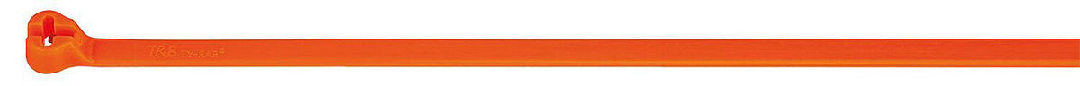 Attache-câble à ergot acier ABB Ty-Rap TY24M, 140 x 3,6 mm