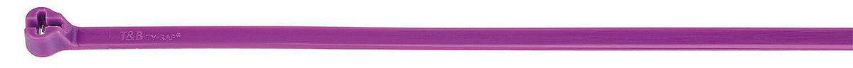 Attache-câble à ergot acier ABB Ty-Rap TY24M, 140 x 3,6 mm