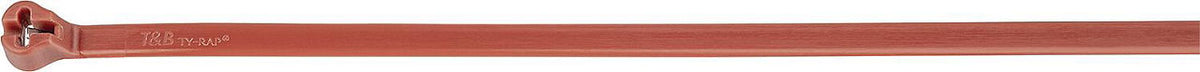 Attache-câble à ergot acier ABB Ty-Rap TY25M, 186 x 4,8 mm